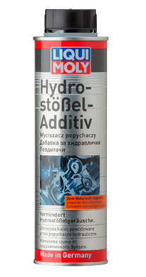 Envase de aceite LIQUI MOLY ADITIVO LIQUI MOLY Hydro-Stößel-Additiv 300 ml | Reduce ruidos grado N/A - Lubricentro Piloto